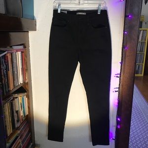 Brand New W/O Tags Levi’s Black High Rise Skinny